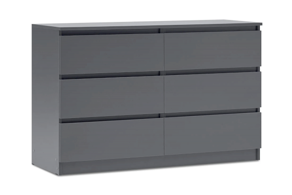 Комод с 6 ящиками Челси 1202 (Миф)